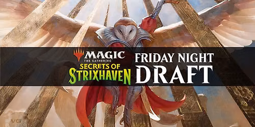 Friday Night Magic: Secrets of Strixhaven Draft @ Vault Games Brisbane City