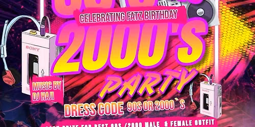 90\u2019s Vs 2000\u2019s Hip Hop & R&B Party