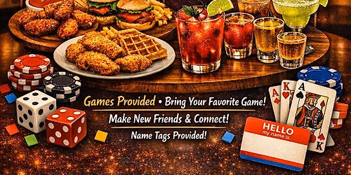 Game Night Mixer