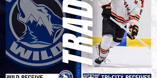 Wenatchee Wild at Tri-City Americans at Toyota Center - Kennewick