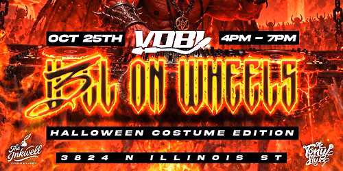 VDBL Spin Warz:  Hell On Wheels 3