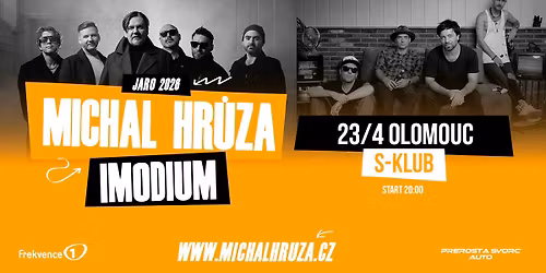 Michal Hr\u016fza x Imodium \/ S-klub Olomouc