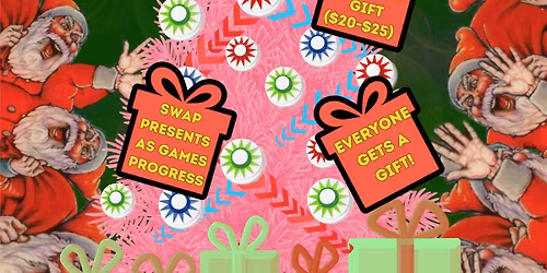 Electric City Pinball White Elephant Tournament