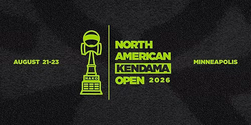 2026 North American Kendama Open - NAKO