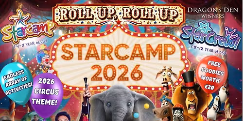 STARCAMP SUMMER CAMP!
