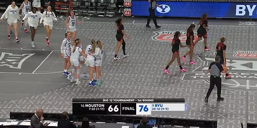 BYU Cougars vs. Houston Cougars