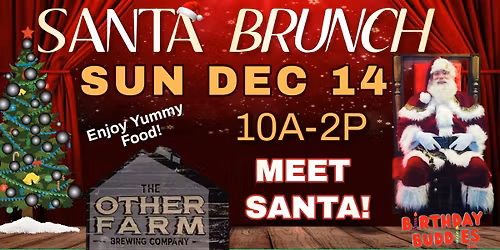 Santa Brunch at The Other Farm Brewing Company in Boyertown!!