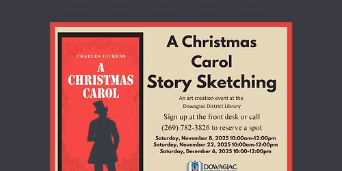 Story Sketching-A Christmas Carol (2nd Session)