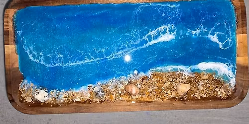 Wood\/Resin Tray Class 