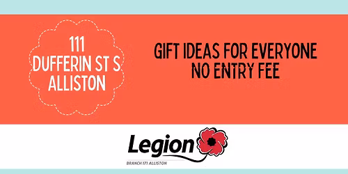 Alliston Legion Christmas Market