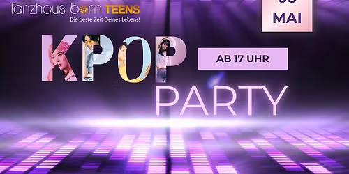 K-Pop-Party f\u00fcr Teens