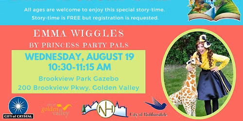 FREE Family Storytime-Emma Wiggles