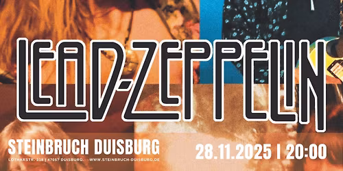 LEAD ZEPPELIN \u2013 Led Zeppelin Tribute