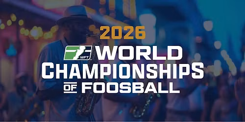 World Championships of Foosball 2026 - World Foosball Tour