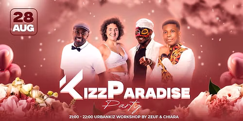 KIZZ PARADISE 28.08