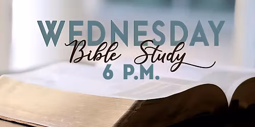 Weekly Bible Study