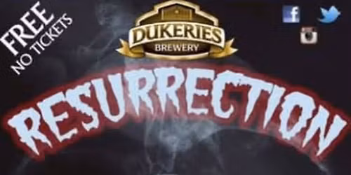 Resurrection Live at Dukeries Brewery Tap Worksop