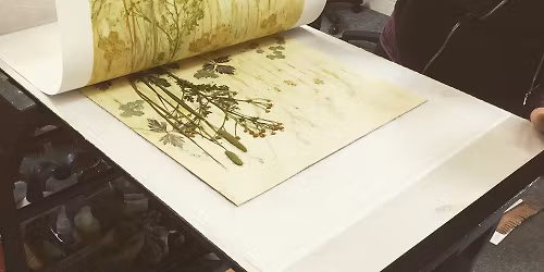 Collagraph Printing Workshop 18th July 2026