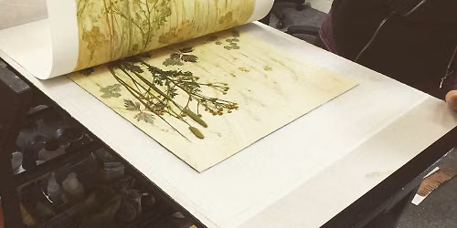 Collagraph Printing Workshop 18th July 2026