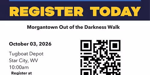 Morgantown Out of the Darkness Walk