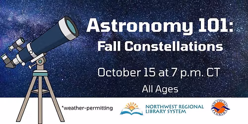 Astronomy 101: Fall Constellations