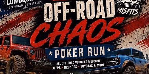 Off-Road Chaos Poker Run