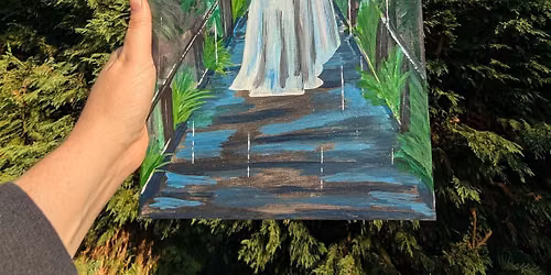Paint Night at Hot Spot Studios!