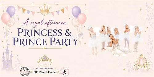 Princess & Prince Party