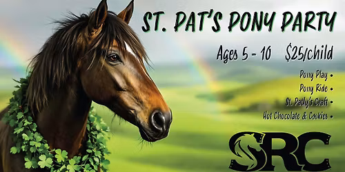 St. Pat's Pony Party
