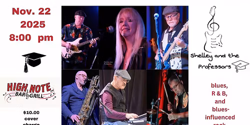 SHELLEY and the PROFESSORS 