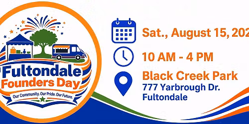 2026 Fultondale Founders Day
