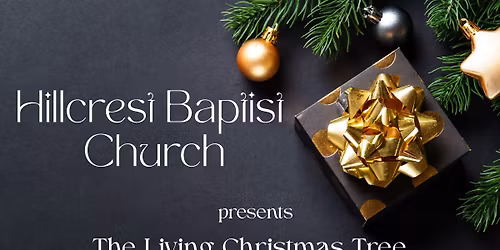 The Living Christmas Tree