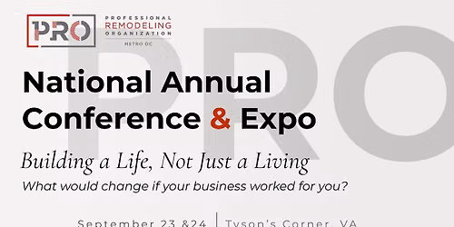 PRO National Annual Conference & Expo