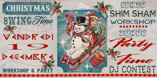 Christmas Swing Time !