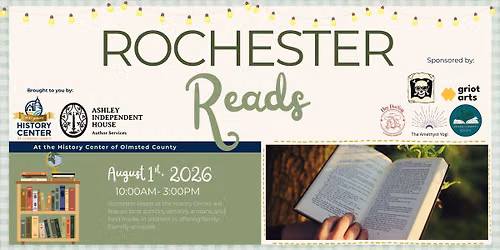 Rochester Reads at the History Center of Olmsted County