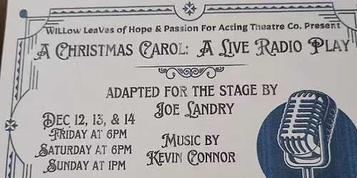 Christmas get together for church