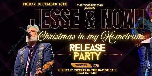 Jesse & Noah Release Party