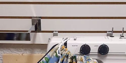 Tuesday & Wednesday August 25 & 26, 6pm-9pm Beginner\/Refresher Sewing