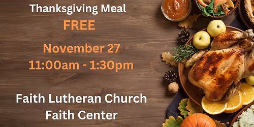 Annual O'Fallon Community Thanksgiving Meal