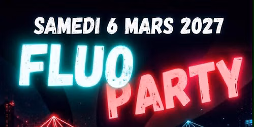 Fluo Party avec Darren & Roy