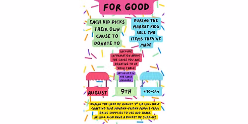 Kids Market for Good