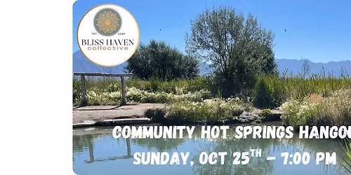 Community Hot Springs Night - Saratoga Springs