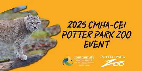 2025 CMHA-CEI Potter Park Zoo Event