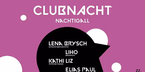 CLUBNACHT