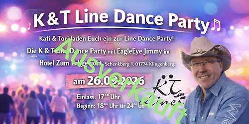 Linedance Party der KT Liner 2026