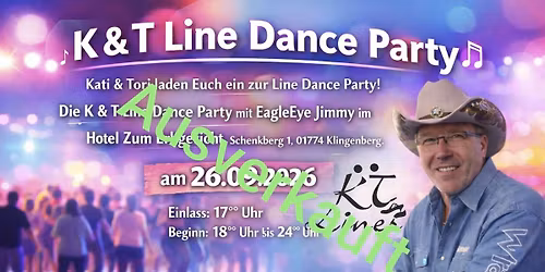 Linedance Party der KT Liner 2026 