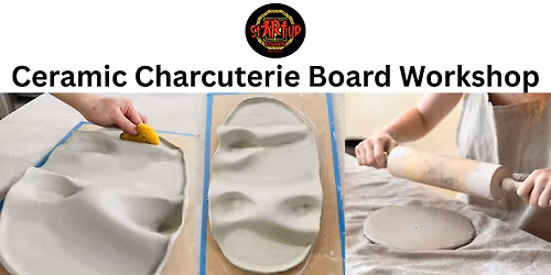 Ceramic Charcuterie Board Workshop