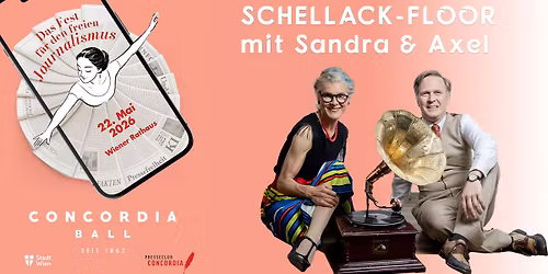 Schellacks-Floor am Concordia Ball 2026