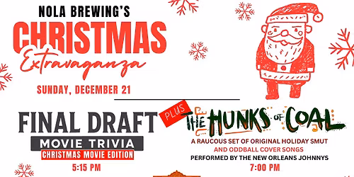 NOLA Brewing's Christmas Extravaganza