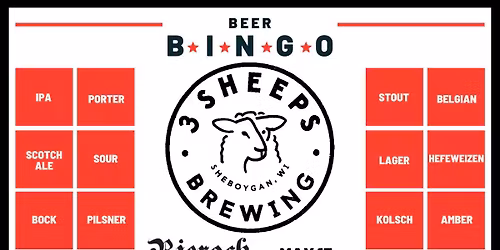 Beer Bingo with 3 Sheeps
